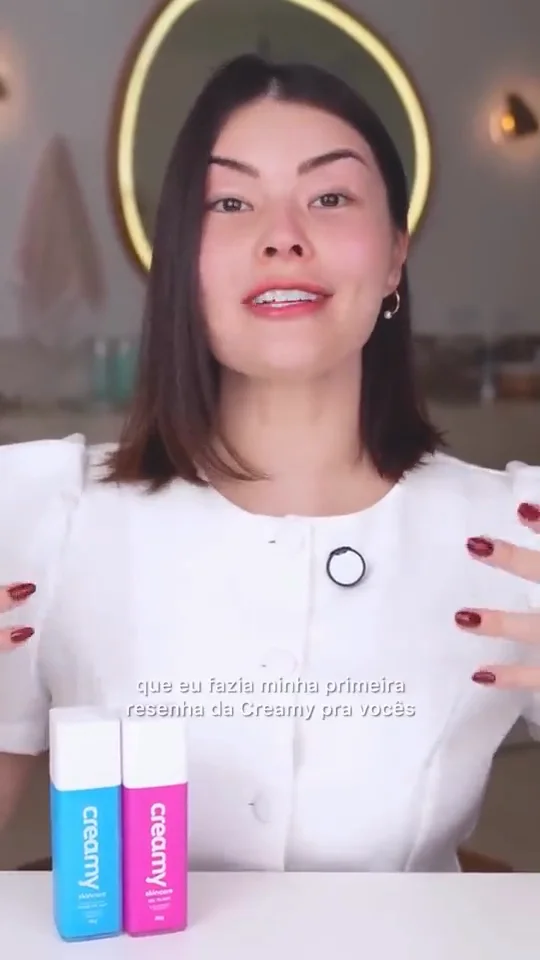 Ácido Glicólico e Ácido Mandélico Creamy